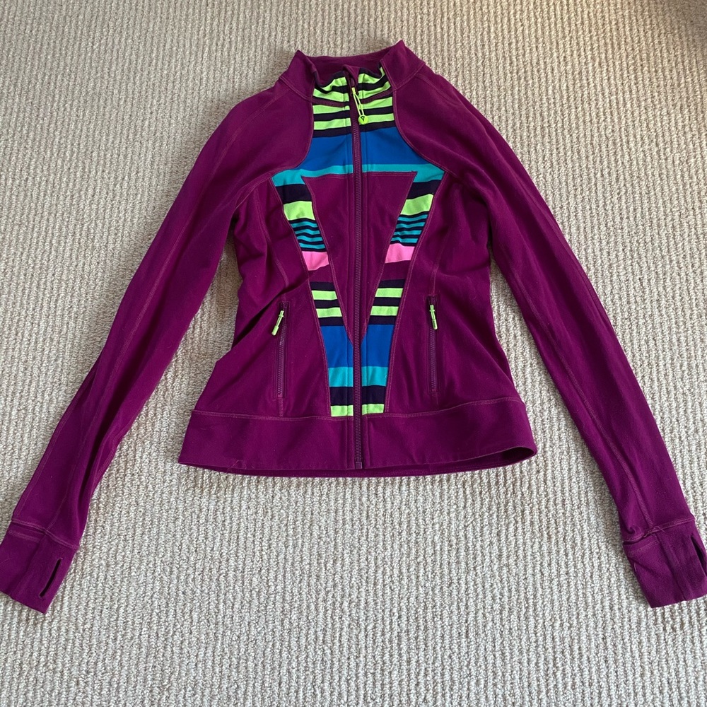 Ivivva (Lululemon) Perfect Your Practice Jacket